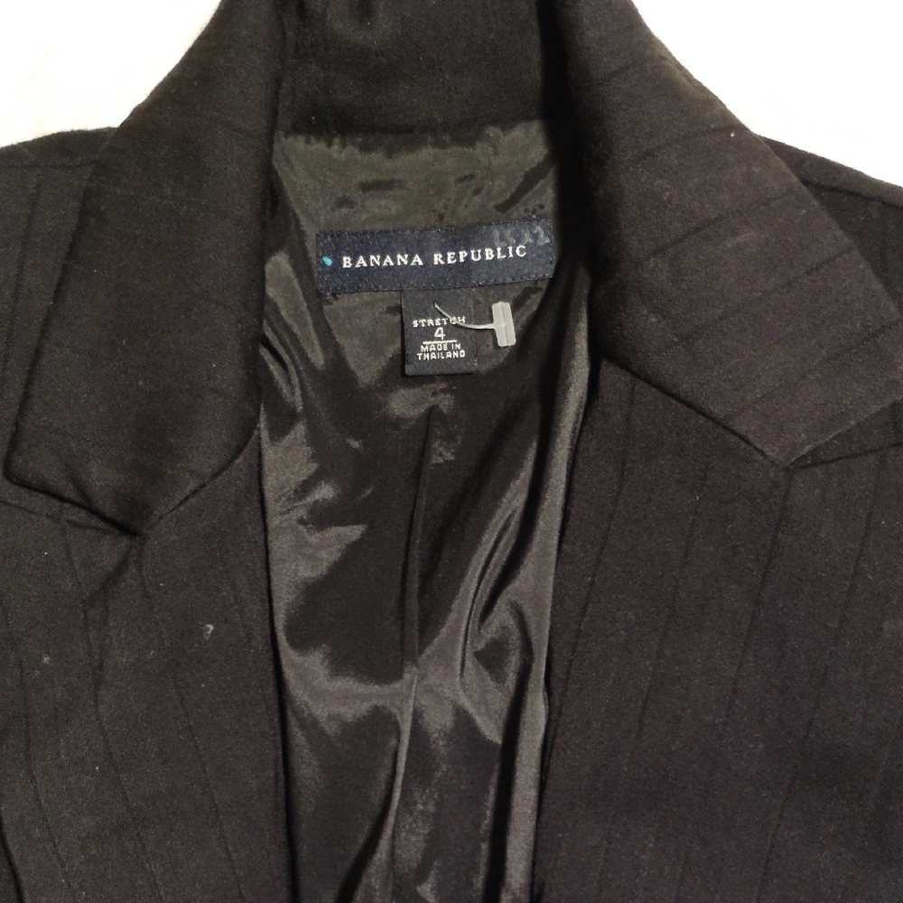 Banana Republic Charcoal Jacket